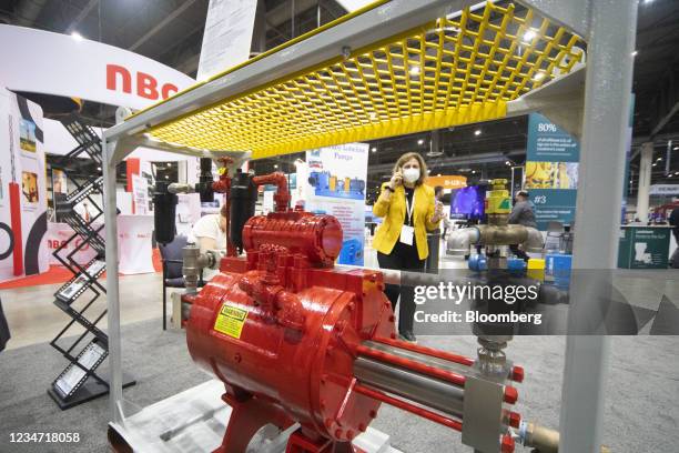 Inside The Offshore Technology Conference Photos and Premium High Res ...