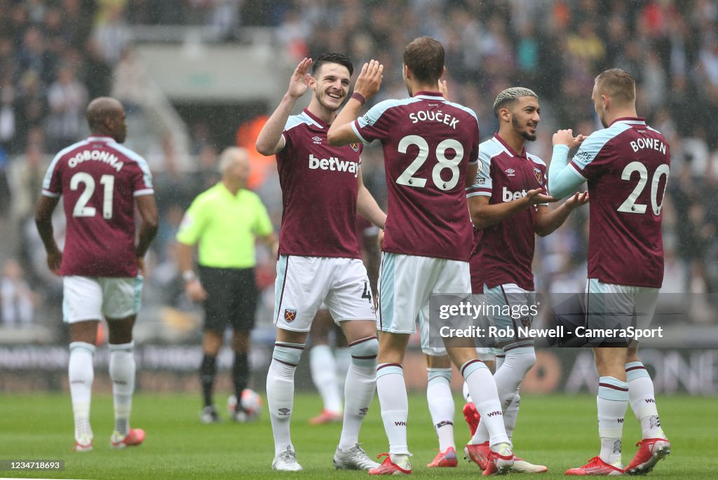 Newcastle United v West Ham United - Premier League