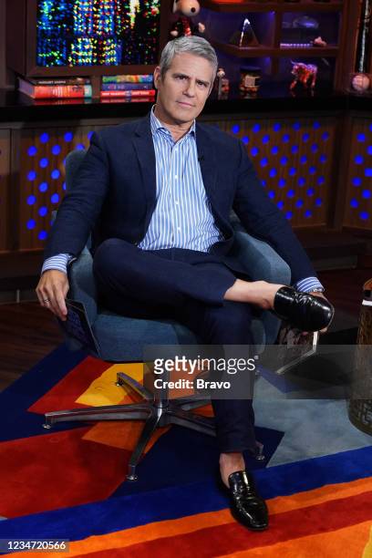 Episode 18137 -- Pictured: Andy Cohen --
