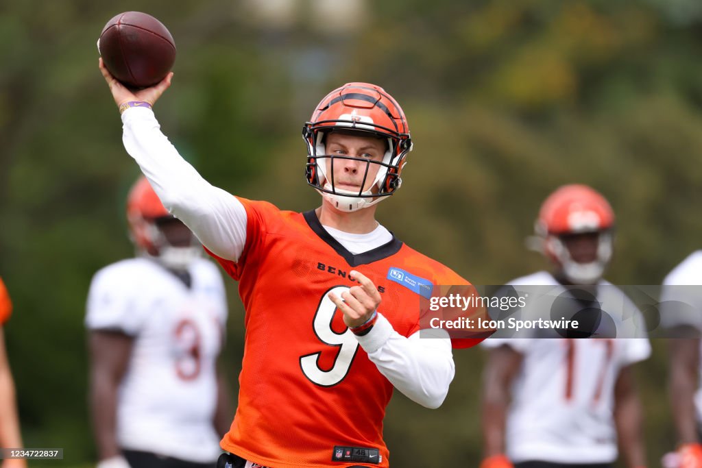 NFL: AUG 16 Cincinnati Bengals Training Camp