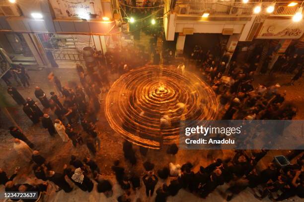 Islamic Mourning Rituals Mourning Of Muharram Photos and Premium High Res Pictures - Getty Images