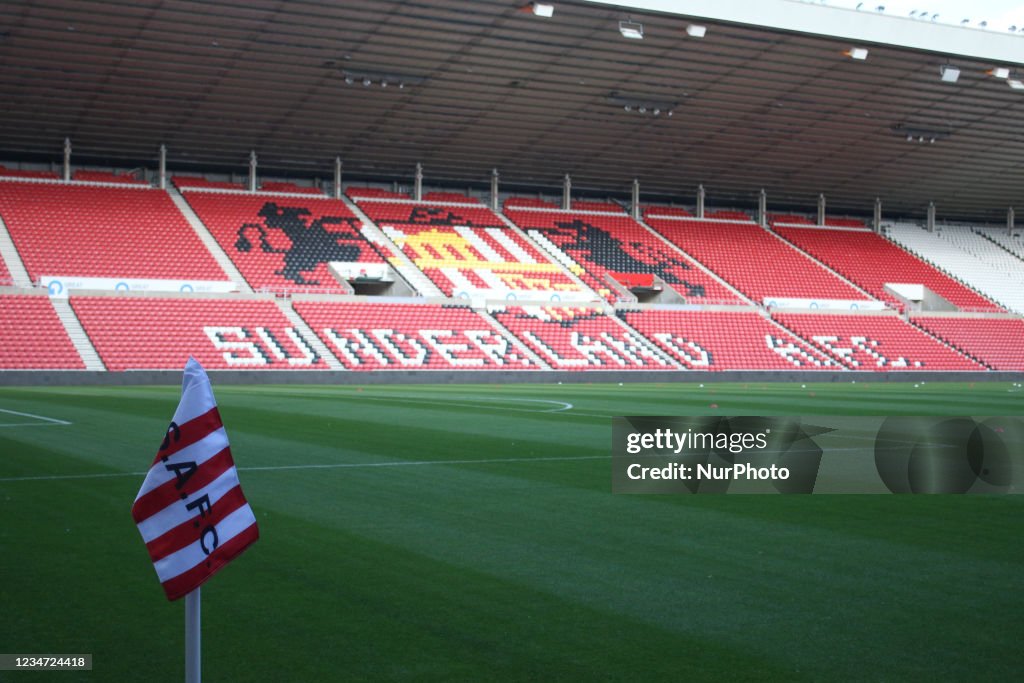 Sunderland v Fulham - PL2 Division