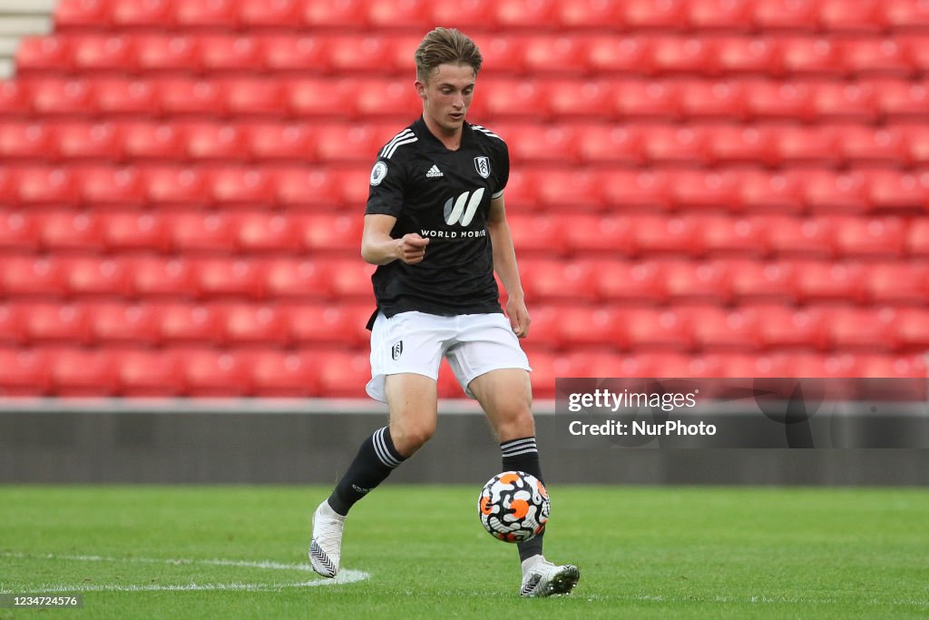 Sunderland v Fulham - PL2 Division