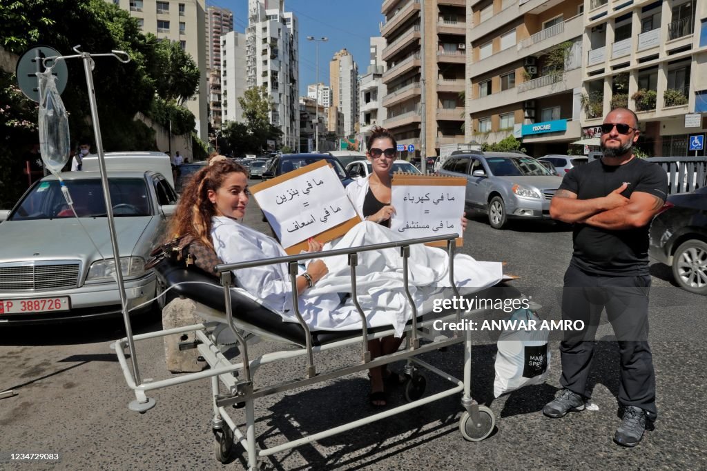 LEBANON-POLITICS-HEALTH-ELECTRICITY