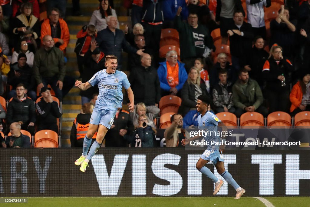 Blackpool v Coventry City - Sky Bet Championship