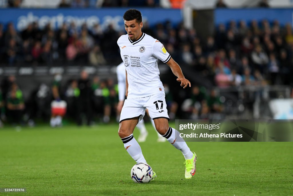 Swansea City v Stoke City - Sky Bet Championship
