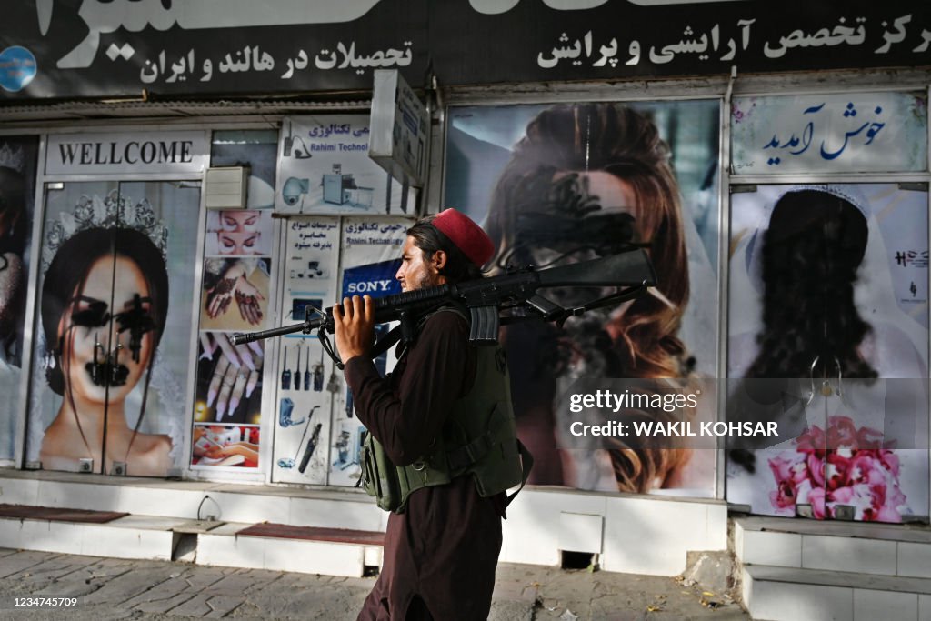 TOPSHOT-AFGHANISTAN-CONFLICT