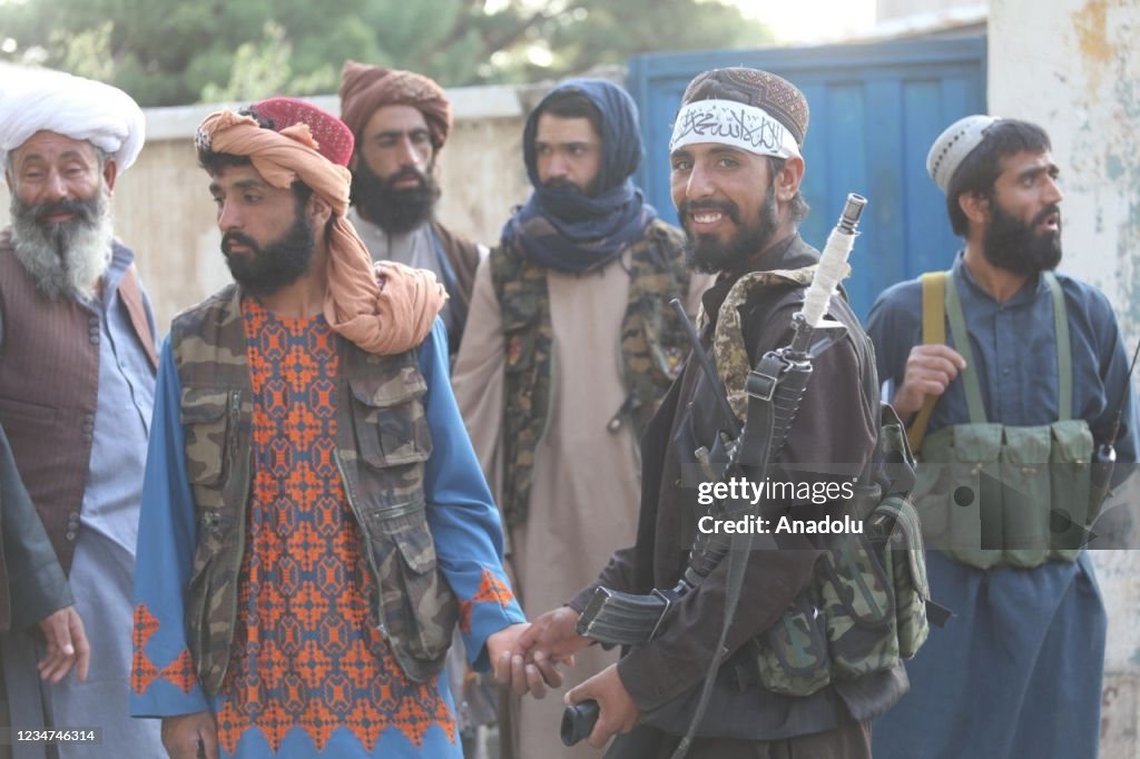 Taliban patrols Herat city