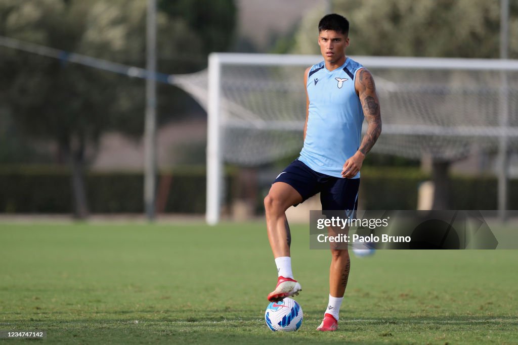 SS Lazio Training Session