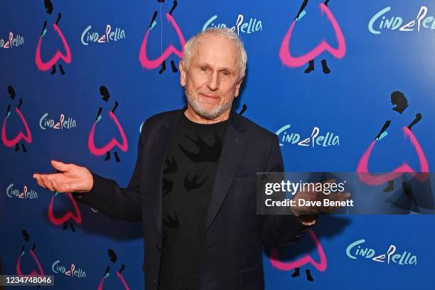 Wayne Sleep attends the press night performance of "Cinderella" at the Gillian Lynne Theatre on August 18, 2021 in London, England.