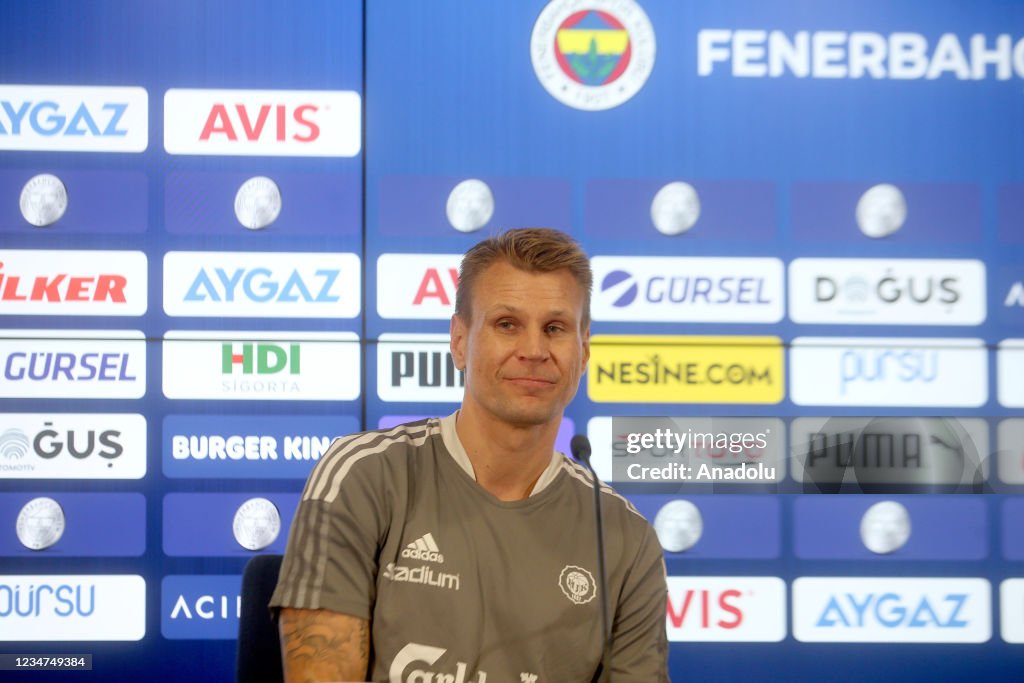 Ahead of Fenerbahce v HJK Helsinki - UEFA Europa League