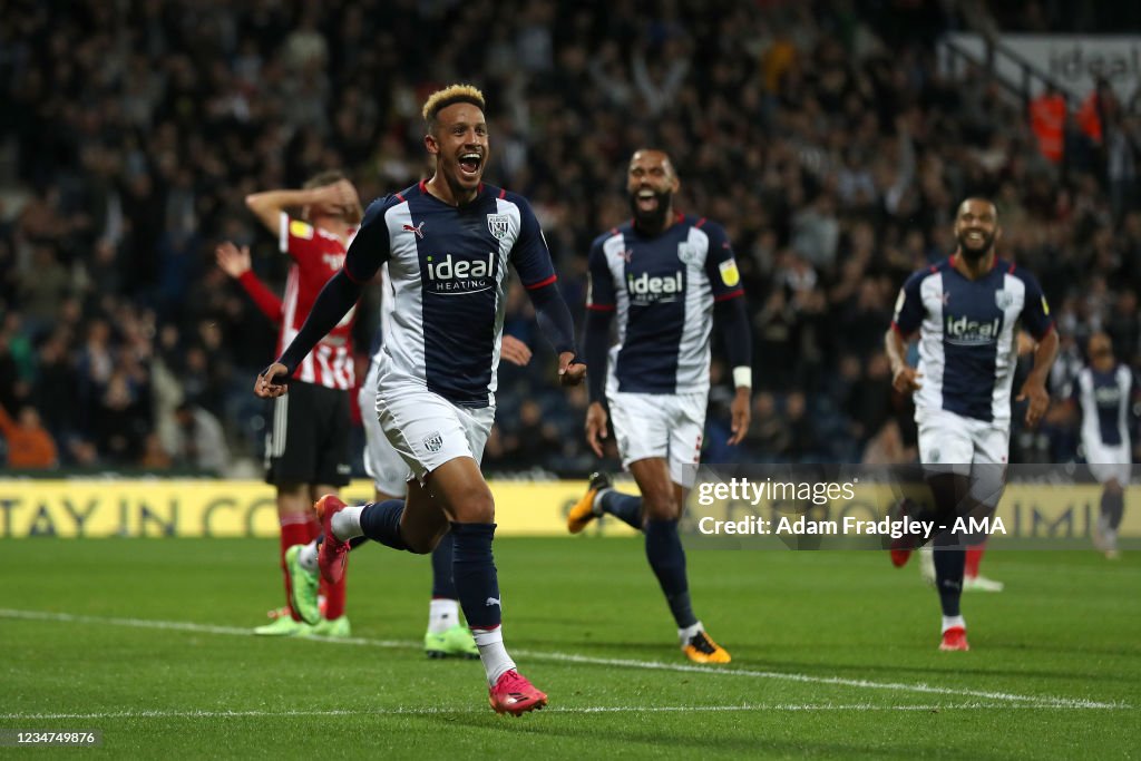 West Bromwich Albion v Sheffield United - Sky Bet Championship