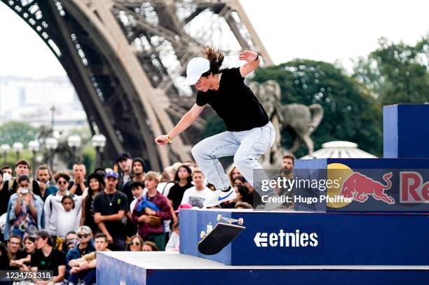 Charlotte HYM of France during the day two of Red Bull Paris Conquest at Trocadero on August 18, 2021 in Paris, France.