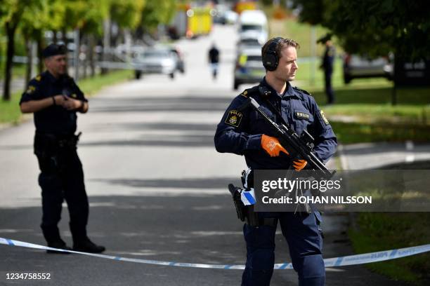 Eslöv School Attack Photos and Premium High Res Pictures Getty Images