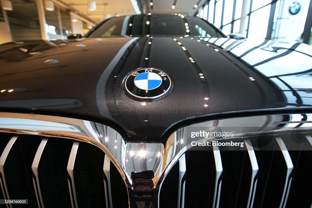 Inside a BMW AG Auto Showroom as Robust Prices Help Offset Chip Shortage Crunch