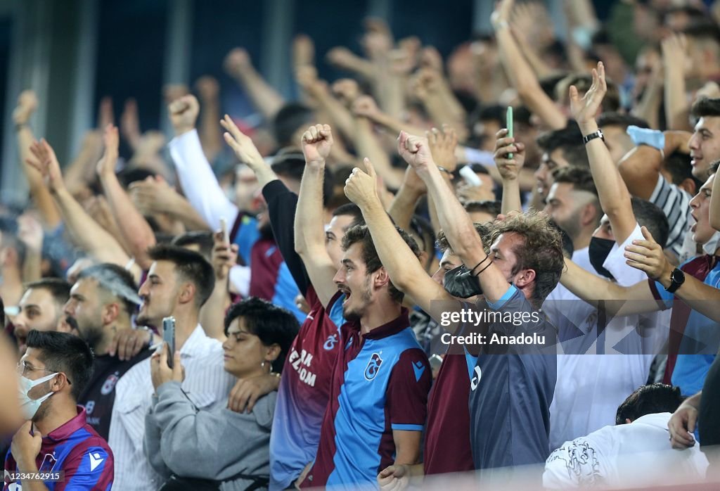 UEFA Europa Conference League - Trabzonspor v AS Roma