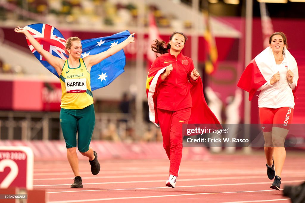2020 Summer Olympics - Day 14