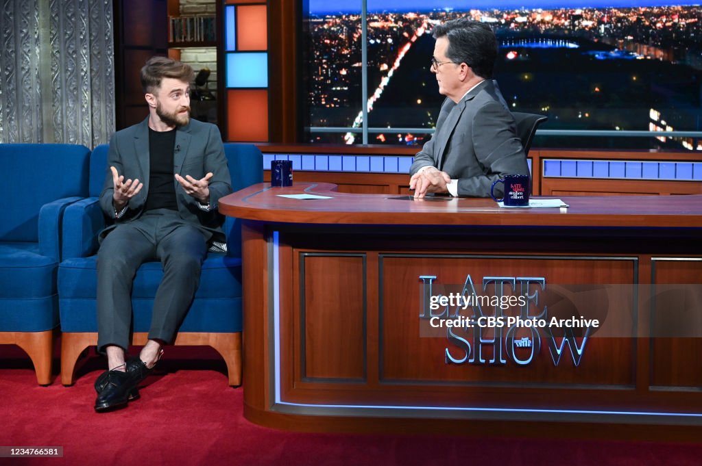 The Late Show with Stephen Colbert...