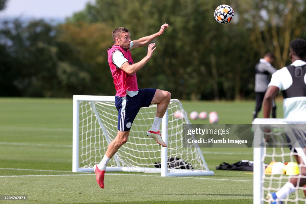 Leicester City Training Session