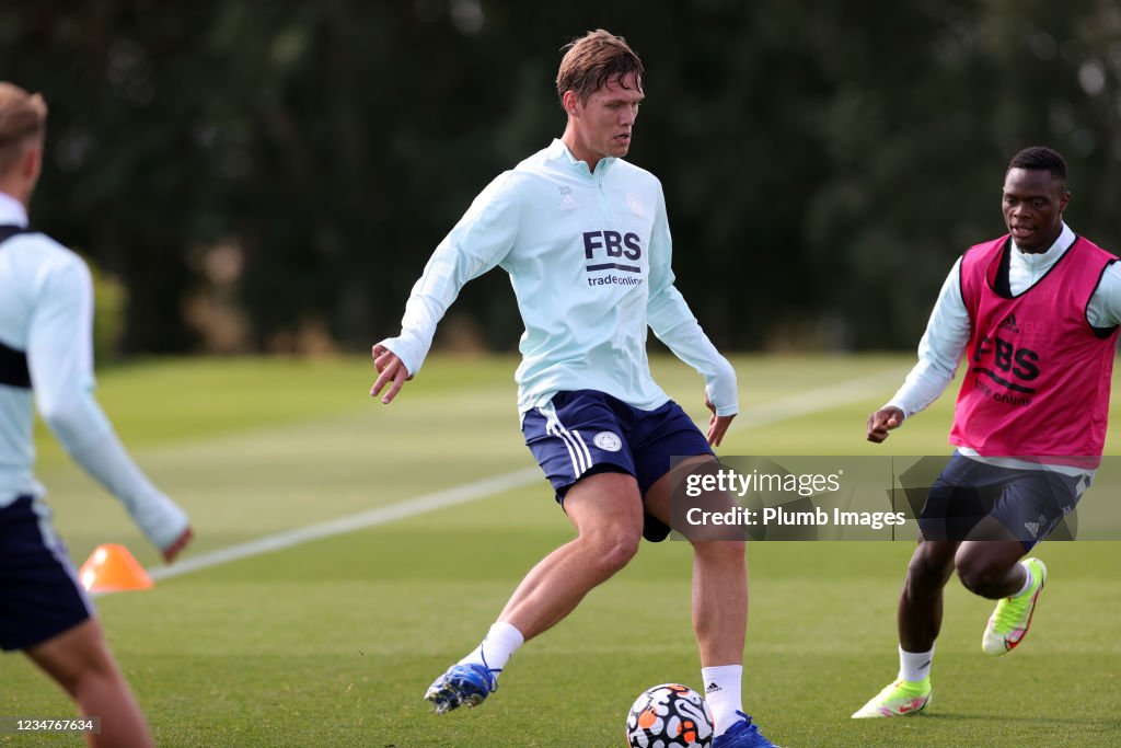 Leicester City Training Session