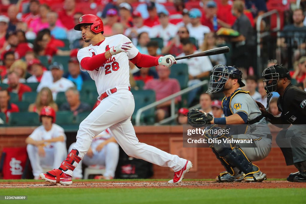 Milwaukee Brewers v St Louis Cardinals