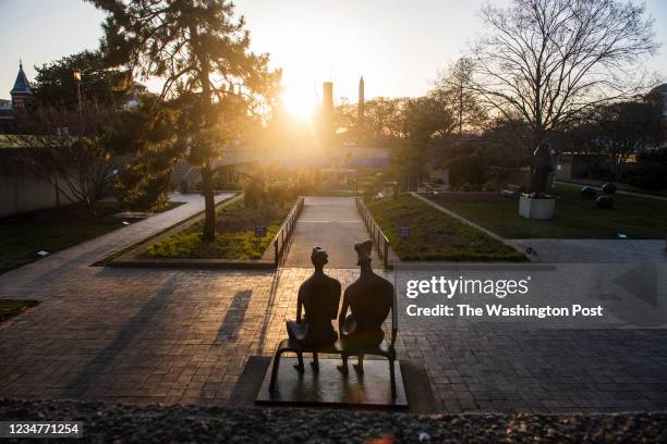 Hirshhorn Museum and Sculpture Garden on Saturday, March 20, 2021 in Washington, D.C.