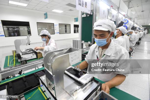 Phone Line Factory Phone Assembly Line Photos and Premium High Res Pictures - Getty Images