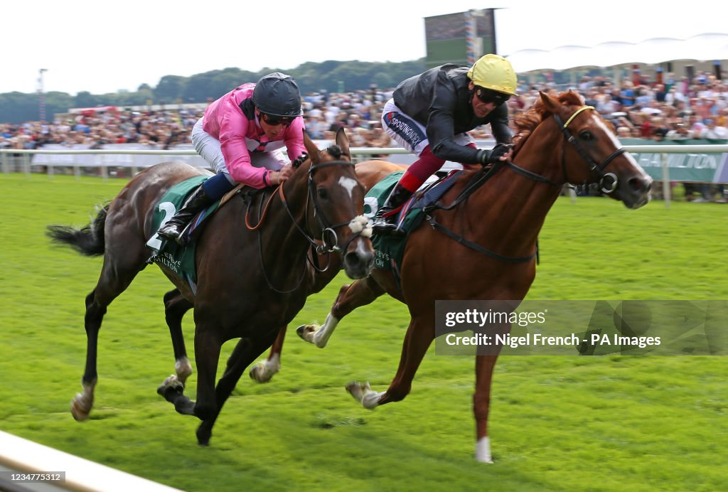 Welcome to Yorkshire Ebor Festival 2021 - Coolmore Nunthorpe Day - York Racecourse