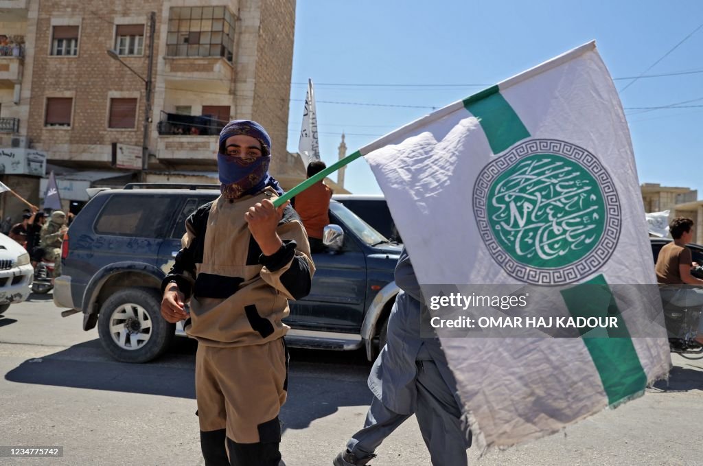 SYRIA-CONFLICT-AFGHANISTAN-TALIBAN