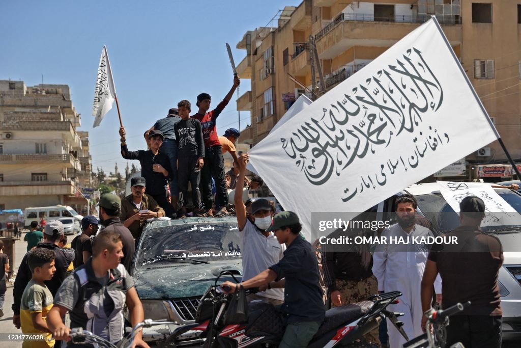 TOPSHOT-SYRIA-CONFLICT-AFGHANISTAN-TALIBAN