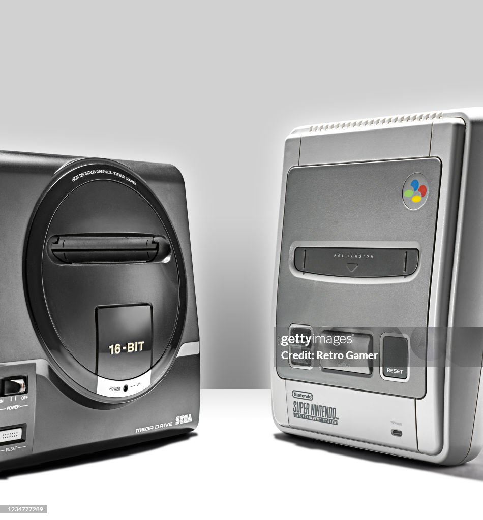 Sega Mega Drive & Super Nintendo Entertainment System