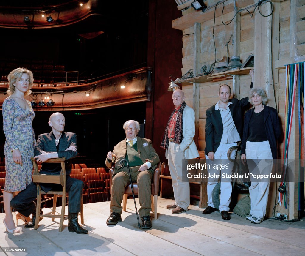 The Royal Court Theatre In London