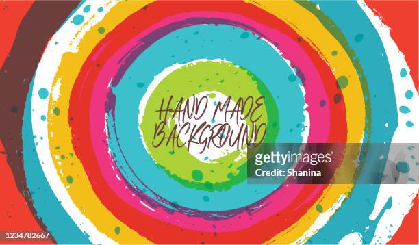 translucent concentric brushstrokes and splatters header - translucent texture stock illustrations