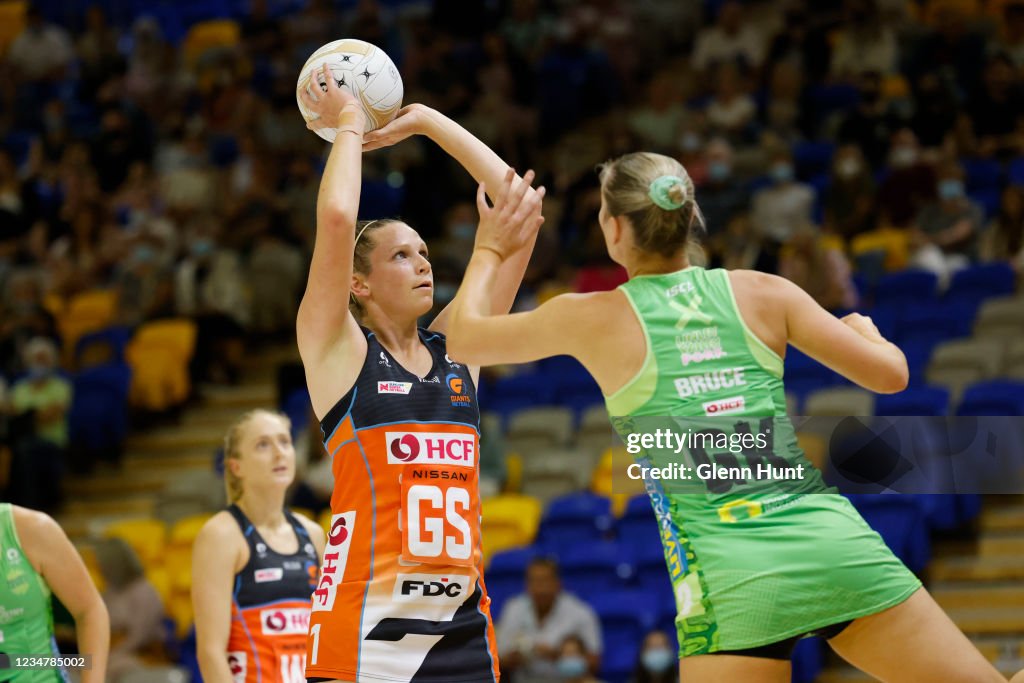 Super Netball Preliminary Final - Giants v Fever