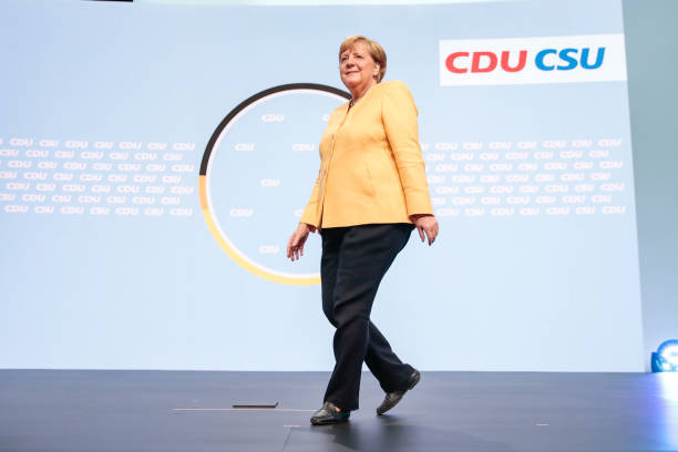 DEU: CDU Holds Final Phase Election Campaign Launch