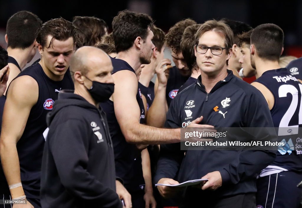 AFL Rd 23 - Carlton v GWS