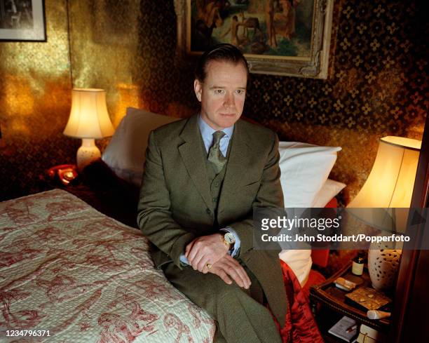 British former cavalry officer James Hewitt, known for his relationship with HRH Diana, Princess of Wales, photographed circa 2000.