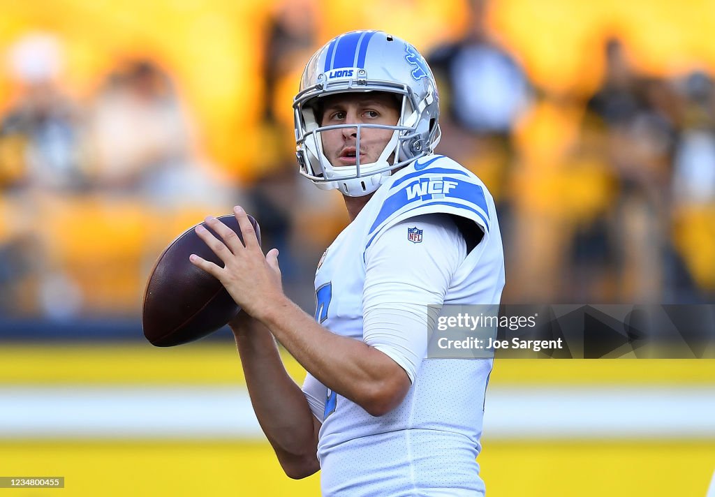 Detroit Lions v Pittsburgh Steelers
