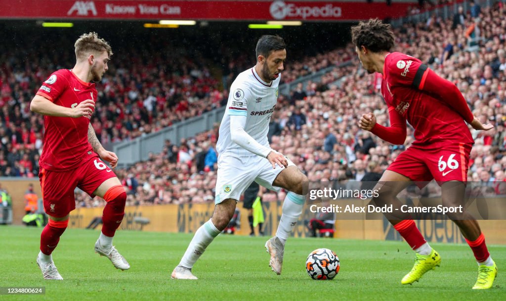 Liverpool v Burnley - Premier League