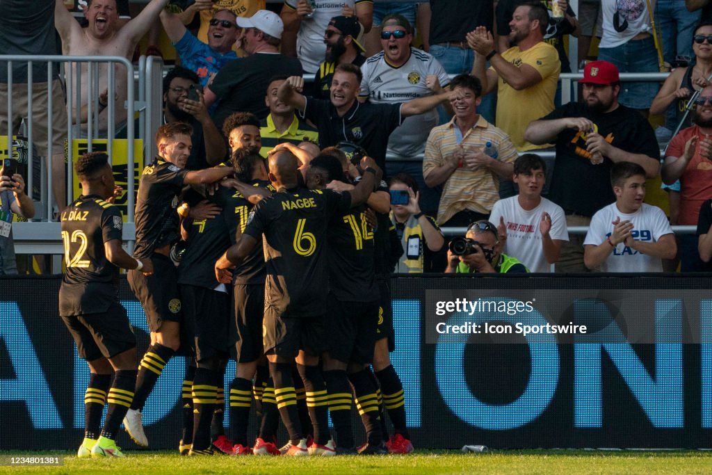 SOCCER: AUG 21 MLS - Seattle Sounders FC at Columbus Crew SC