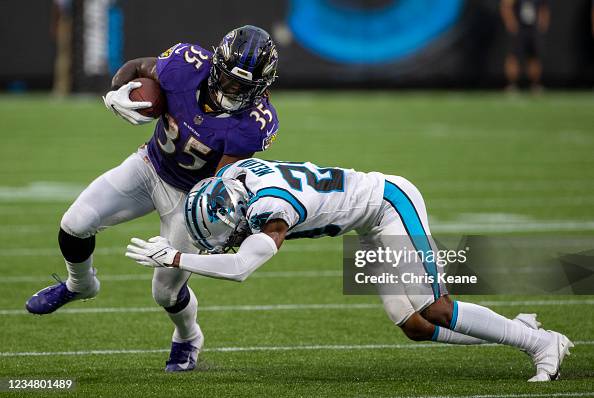 Baltimore Ravens v Carolina Panthers Baltimore Ravens v Carolina Panthers