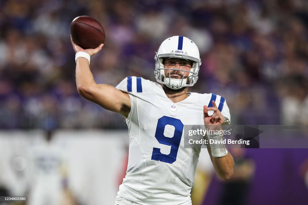 Indianapolis Colts v Minnesota Vikings