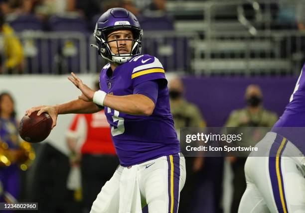 NFL: AUG 21 Preseason - Colts at Vikings, News Photo