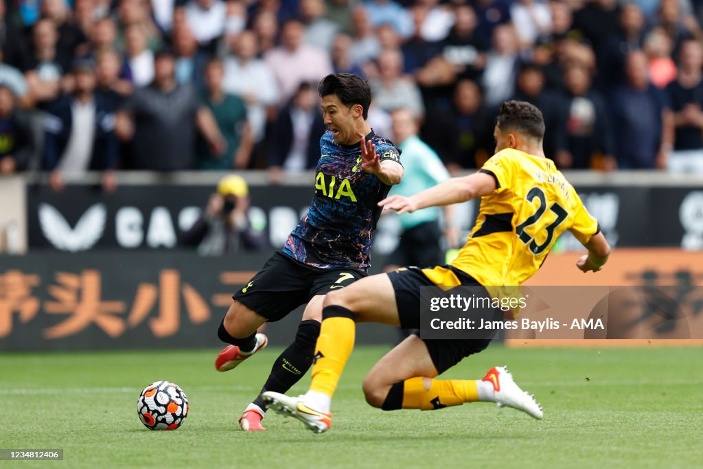 Wolverhampton Wanderers v Tottenham Hotspur - Premier League