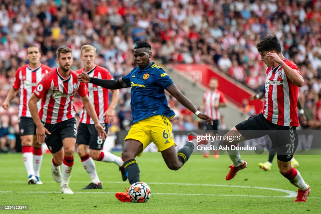 Southampton v Manchester United - Premier League