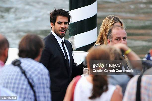 Eli Roth attends the 68th Venice Film Festival on September 3, 2011 in Venice, Italy.