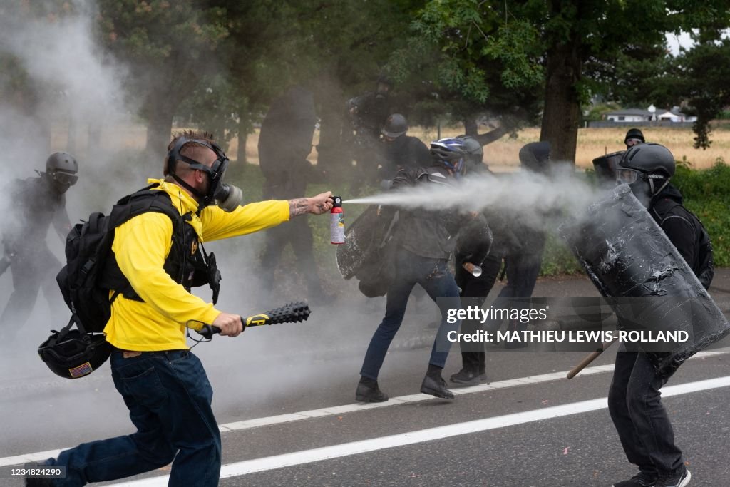 US-POLITICS-UNREST-DEMONSTRATION