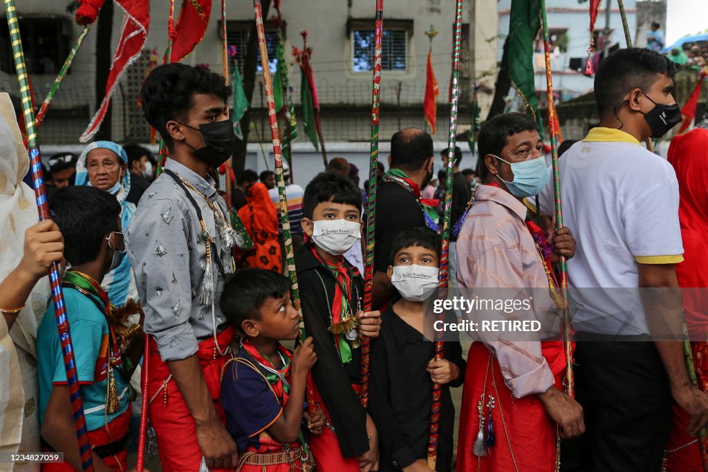 Muslim Celebrate Ashura Day In Bangladesh