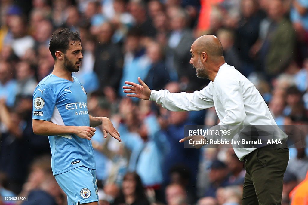 Manchester City v Norwich City - Premier League