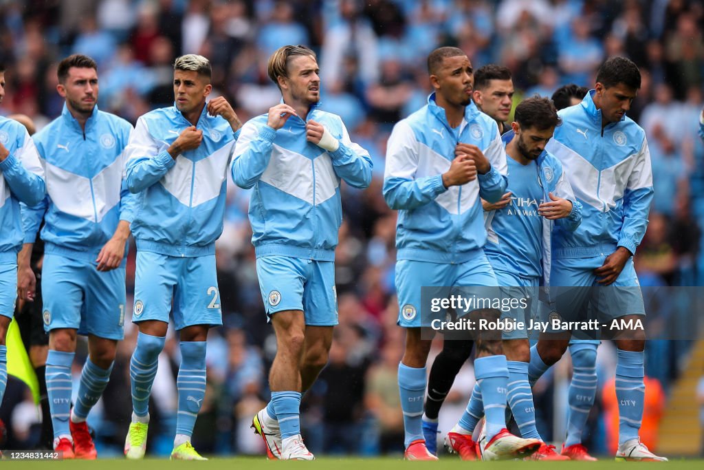 Manchester City v Norwich City - Premier League